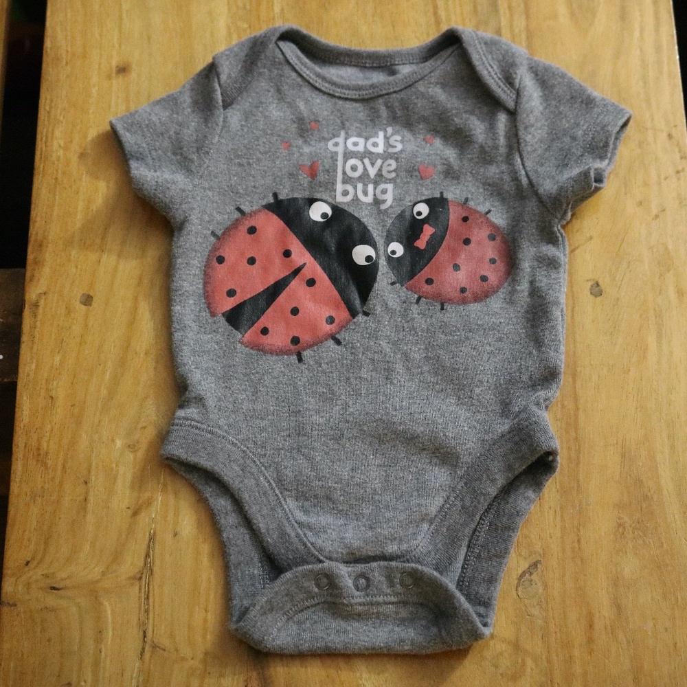 Ladybug bodysuit